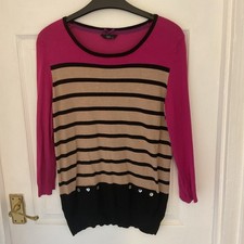 Ladies Jumper Size 12 M&Co
