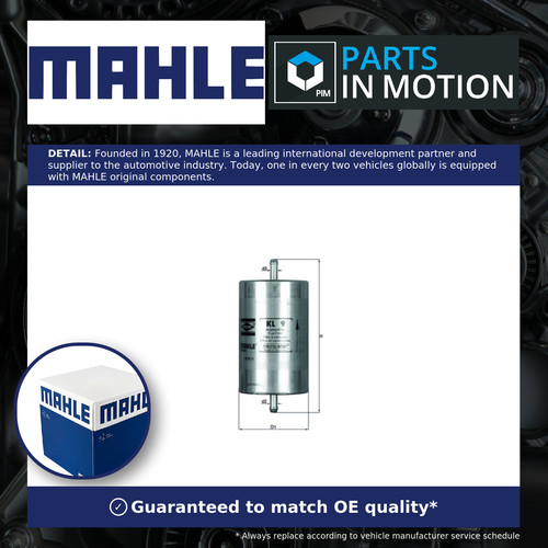 Fuel filter fits alfa romeo - fuel,