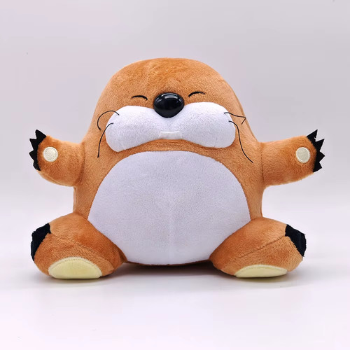 Monty mole plush doll - monty,