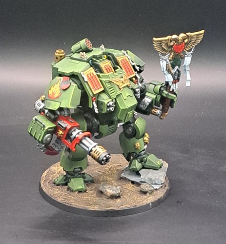 40k salamanders redemptor