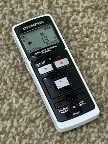 Olympus digital voice recorder - olympus,