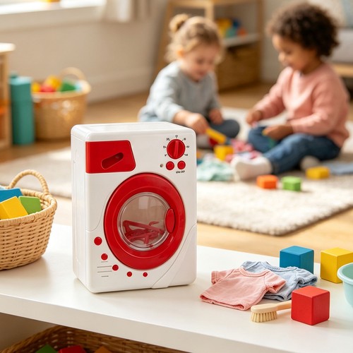 Lifelike washing machine - machine, toy