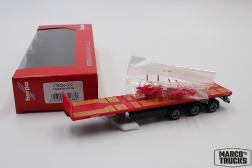 Herpa nooteboom teletrailer - nooteboom,
