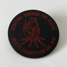 Notts County Cub Day 75 Years