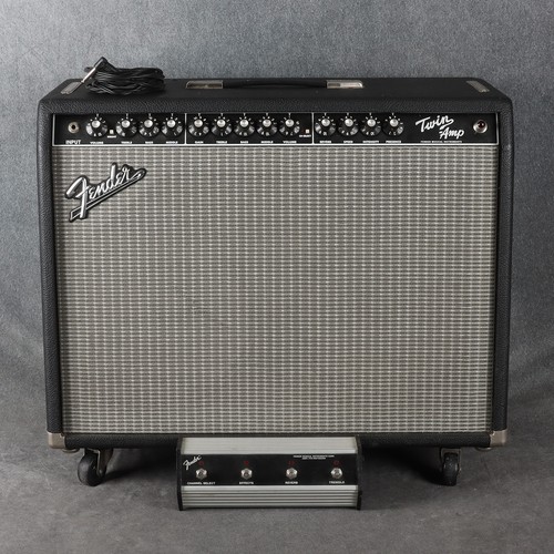 Fender twin tube combo amp - fender,
