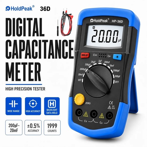 Digital capacitance meter - digital,