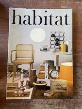 Vintage Habitat Catalogue 1971 Terence Conran Mid Century Modern Retro Furniture