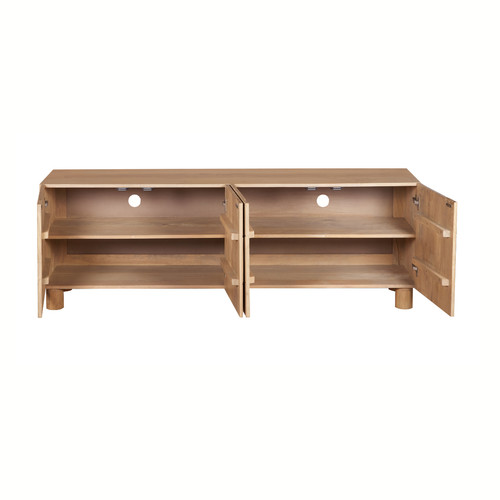 Austin solid wood large - solid, low