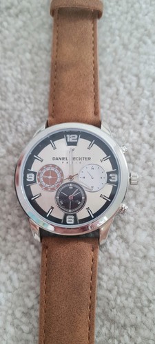 Men watch and - men's, leather
