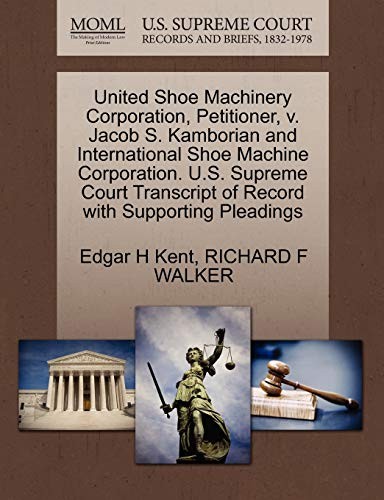 United shoe machinery - shoe,