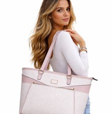 GUESS Large PU Leather Handbag