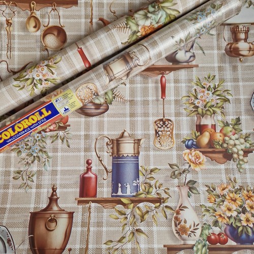 1980s vintage coloroll - x3,