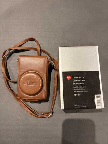 Genuine leica lbc leather - genuine,