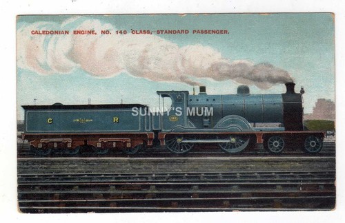 Railway official caledonian - official,,