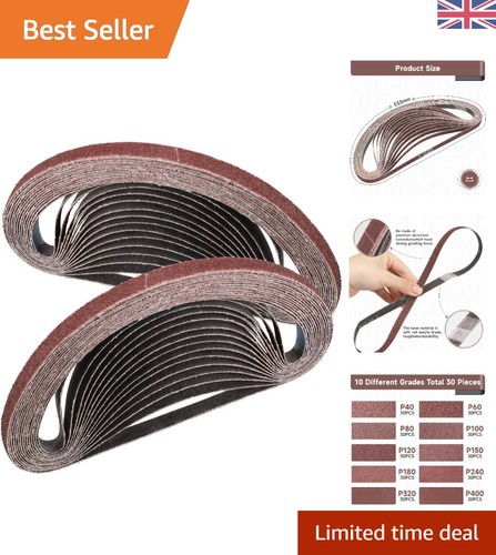 Sanding belt 533 mm - sanding,