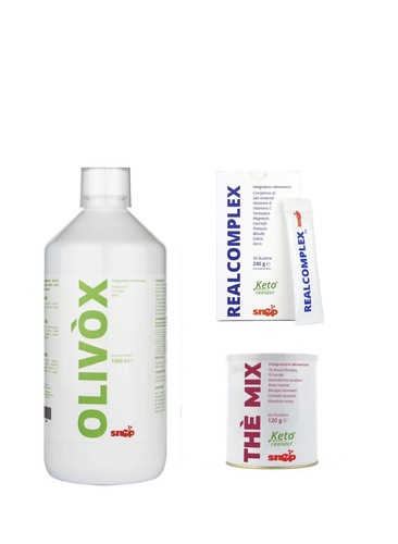 Snep detox kit olivox - snep,