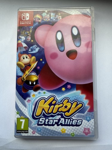Kirby star allies nintendo - allies,