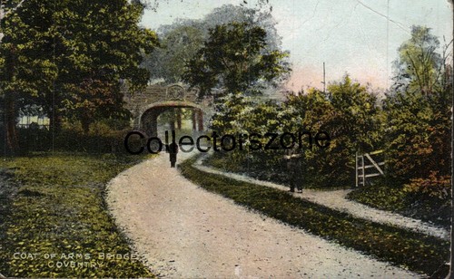 1910 coventry coat arms - 1910, of