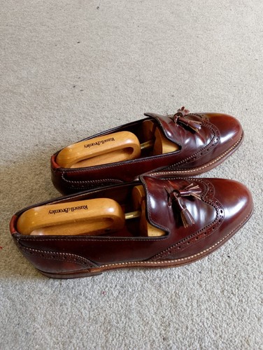 Grenson tassel wingtip - grenson,