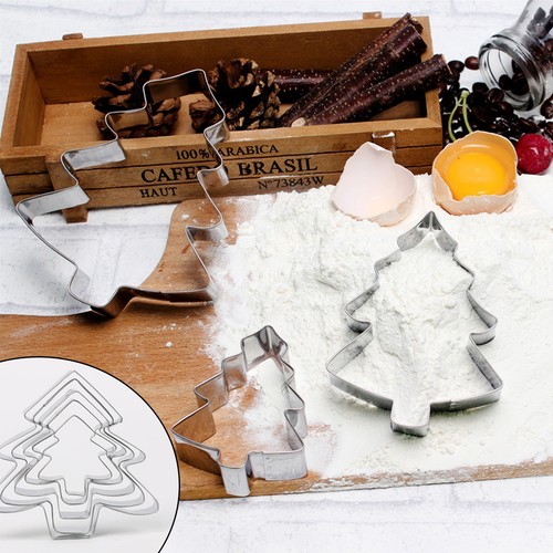 5pcs set christmas tree cookie - 5pcs,
