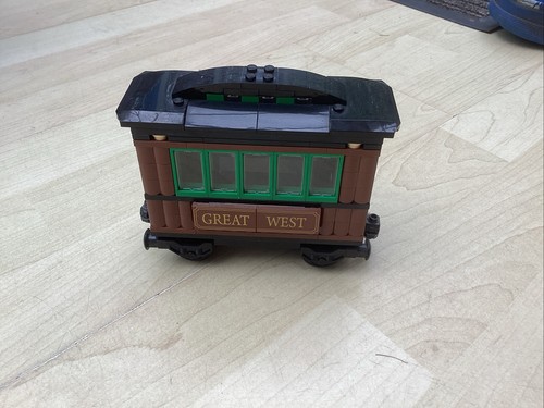 Lego train carriage with - lego,