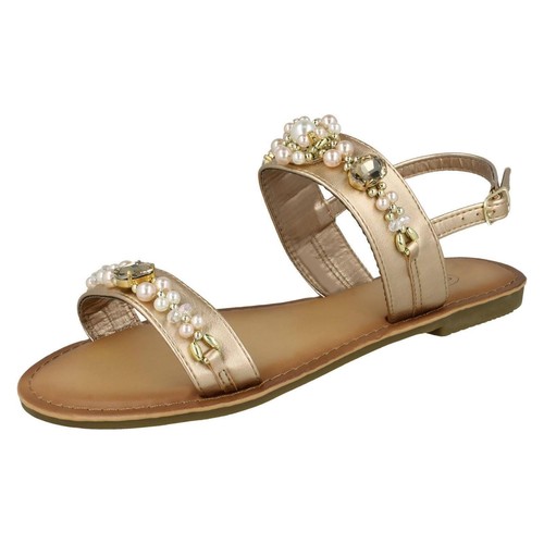 Ladies spot jewelled pearl - spot, on
