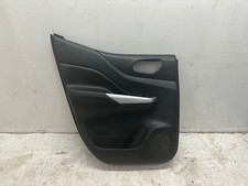 NISSAN NAVARA LEFT REAR INTERIOR DOOR CARD GREY STITCHING 2015-2022