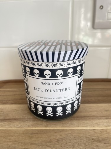 Sand and fog jack lantern - and,