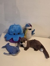 Toy Sea Animal Bundle Whale