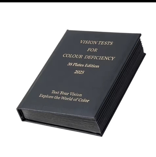 Book plates optometry - book,