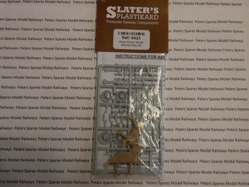 Slaters 4a23 horse drawn goods - 4a23,