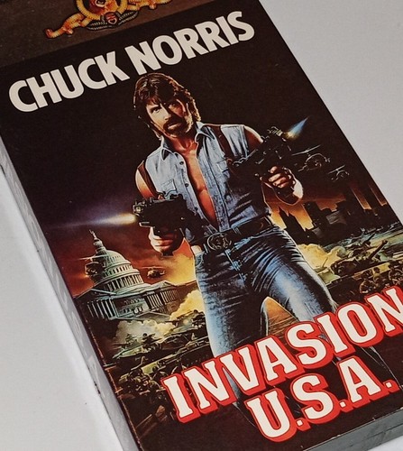 1985 invasion usa - usa, movie