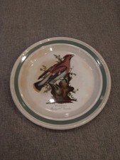 Portmeirion Birds of Britain  Waxwing Salad Plate 8.5" Rare Vintage