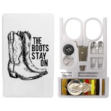 'The Boots Stay On with Cowboy