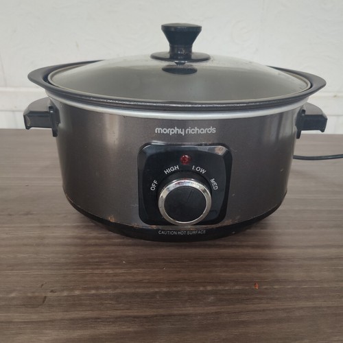 Morphy richards slow cooker - richards,