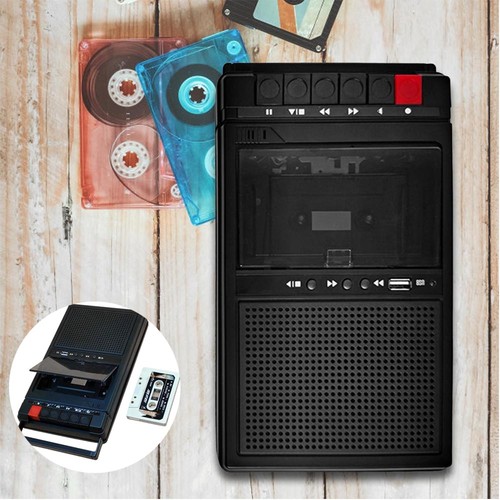 Tape recorder cassette player - tape,