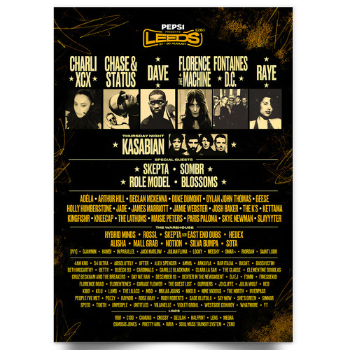 Leeds festival 2026 music - leeds,