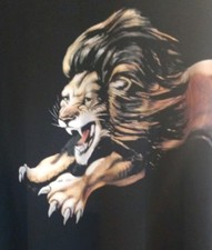 Givenchy t shirt Men's Lion