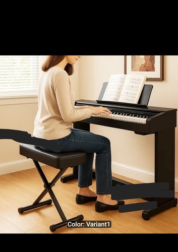 Piano stool adjustable - stool, height