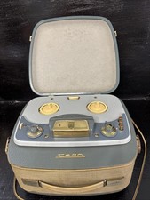 Vintage Grundig TK20 Reel To Reel Tape Recorder Player For Spares Or Repairs