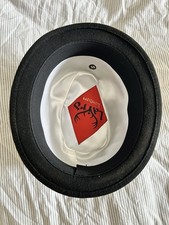 Laird & Co Black Trilby Hat