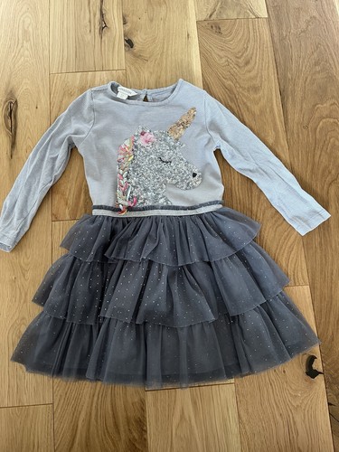 Monsoon girls sequin unicorn - girls,