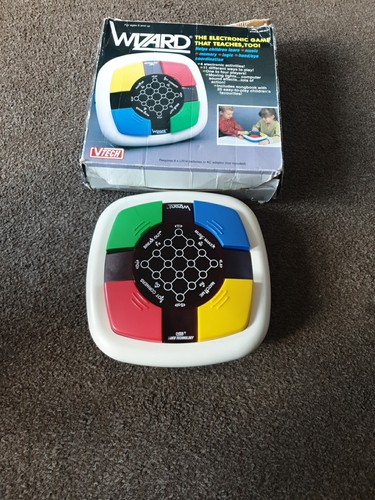Vtech wizard electronic game - electronic,