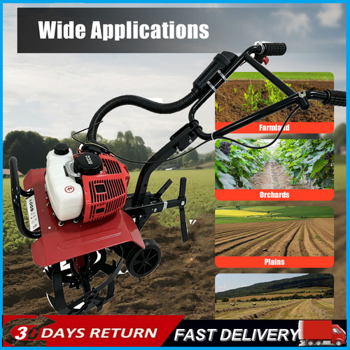 Garden rotavator cultivator - rotavator,