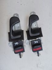 MITSUBISHI 3000GT GTO  FAR SIDE DRIVERS RIGHT INTERIOR INNER DOOR HANDLE