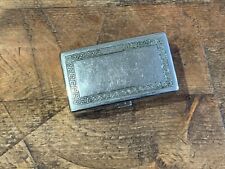 Antique Gillette Bostonian