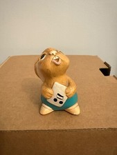 Pendelfin “Rolly” Rabbit figurine with blue trousers