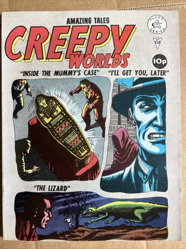 Creepy worlds comic 150 - creepy,