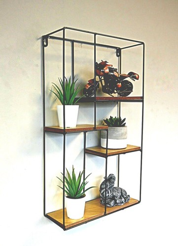 Rectangular wooden floating - rectangular,