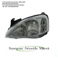 For Vauxhall Corsa Passenger
